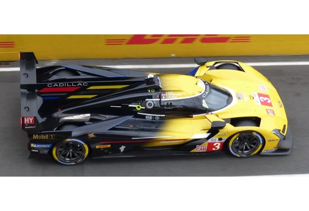 ミニカー　1/18 Cadillac V-Series.R #3 CADILLAC RACING Le Mans 24H 2024 S. Bourdais - R. van der Zande - S. Dixon [18S640]