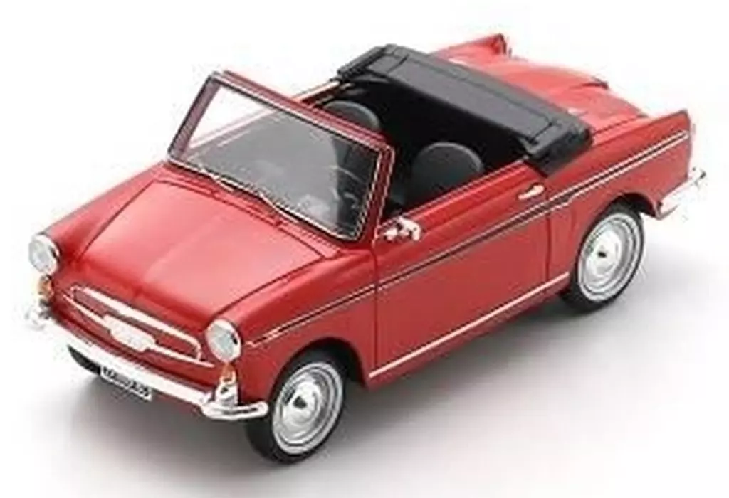 ミニカー　1/18 Autobianchi Cabriolet Eden Roc 1966 [18U00105]