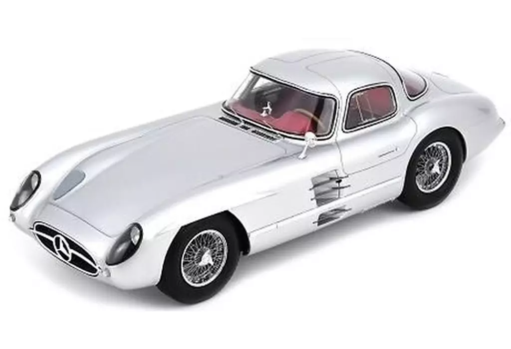 ミニカー　1/18 Mercedes-Benz 300 SLR Uhlenhaut Coupe 1955 [18U00069]