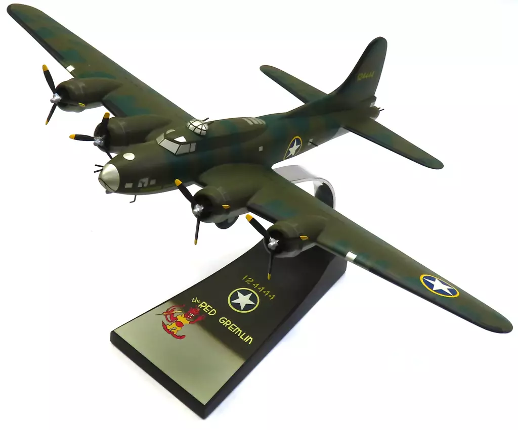 ミニカー　1/60 B-17F RED GREMLIN #124444 「xecutive Series」 [SE0049W]