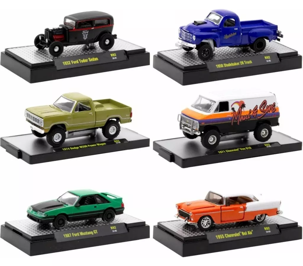 ミニカー　1/64 32500 Series Release 92 6個アソート [32500-92]