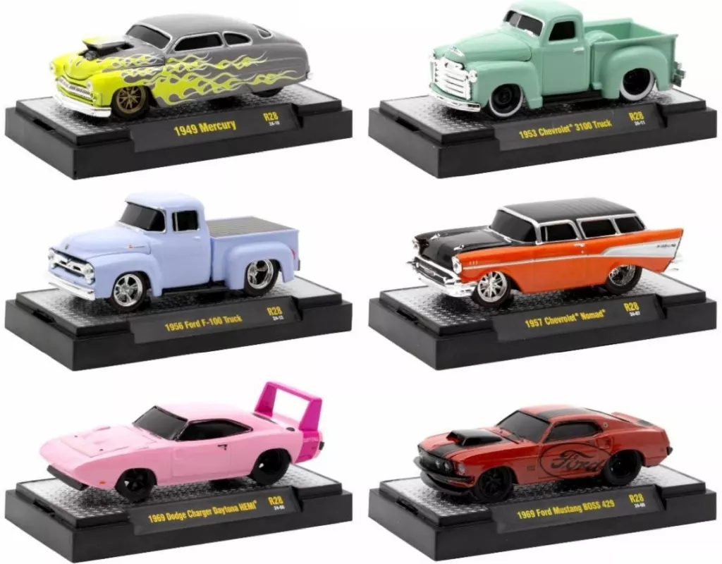 ミニカー　1/64 Ground Pounders Release 28 6個アソート [82161-28]