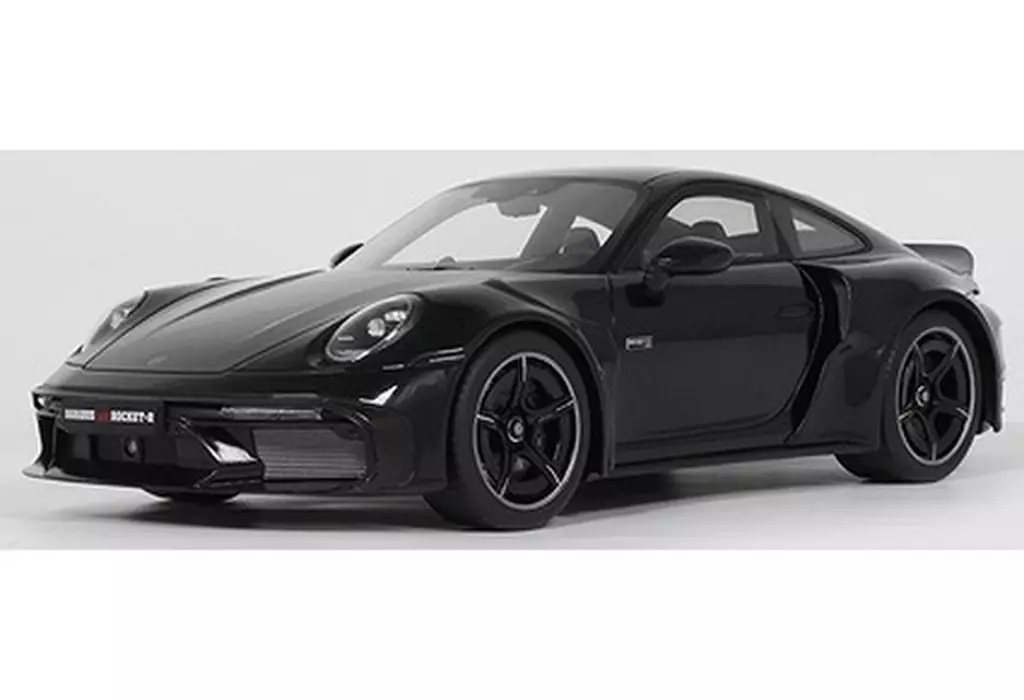 ミニカー　1/18 ブラバス 900 ロケット R 2023 (ブラック) [GTS502]