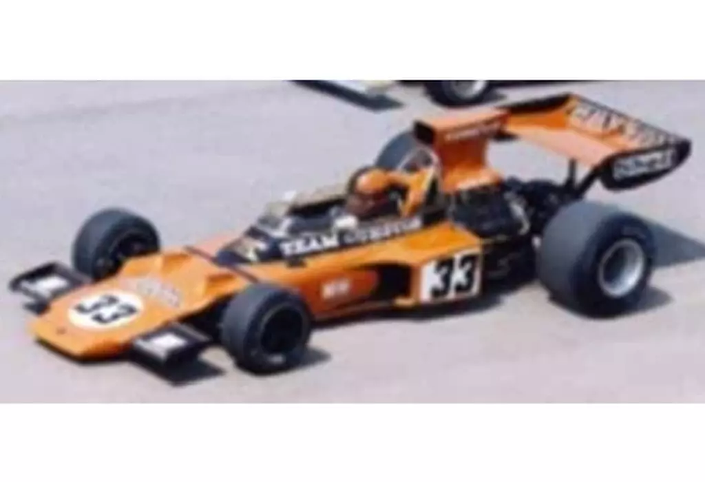 ミニカー　1/18 ロータス72E 1975年南アフリカGP E.ケイザン #33 [18294]