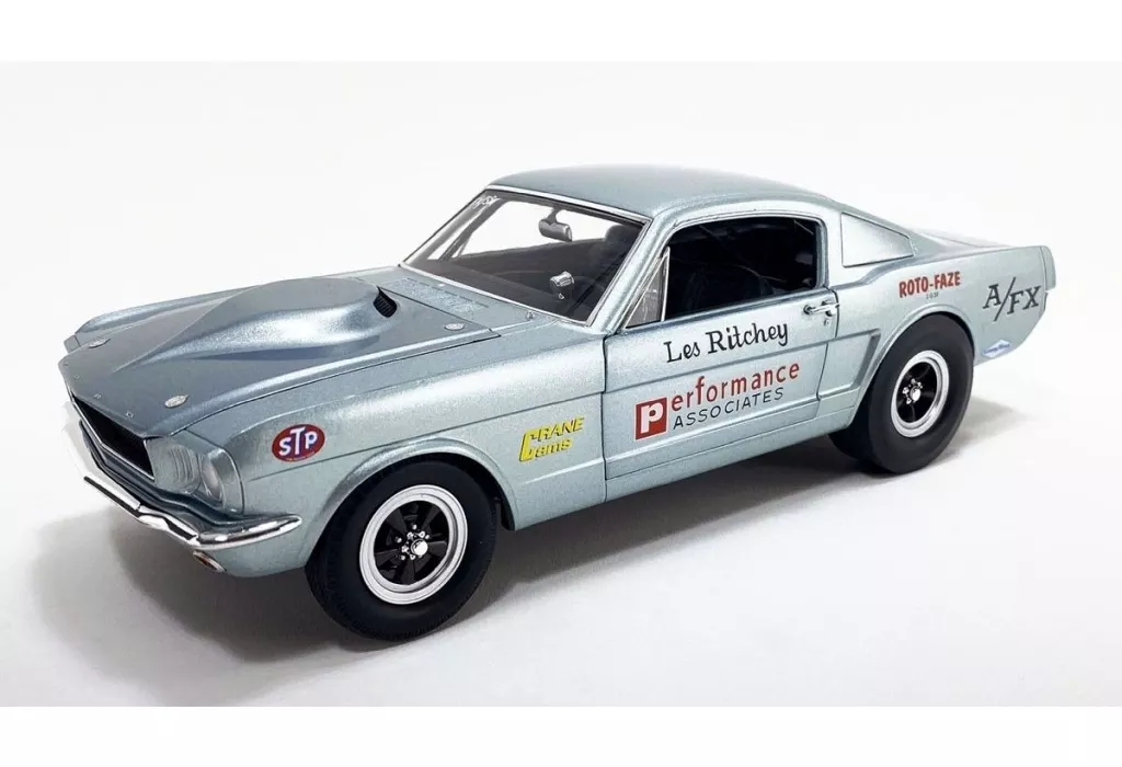ミニカー　1/18 フォード マスタング 1965年 A/FX-Les Ritchey [A1801880]