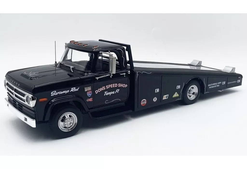 ミニカー　1/18 ダッヂ D-300 ランプトラック 1970年 Don’s Speed Shop [A1801916]