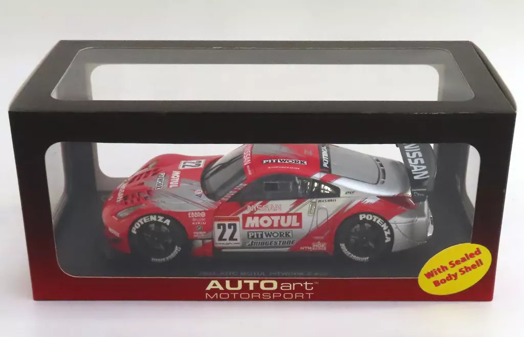駿河屋 -<中古>1/18 NISSAN FAIRLADY Z JGTC 2004 MOTUL PITWORK Z #22