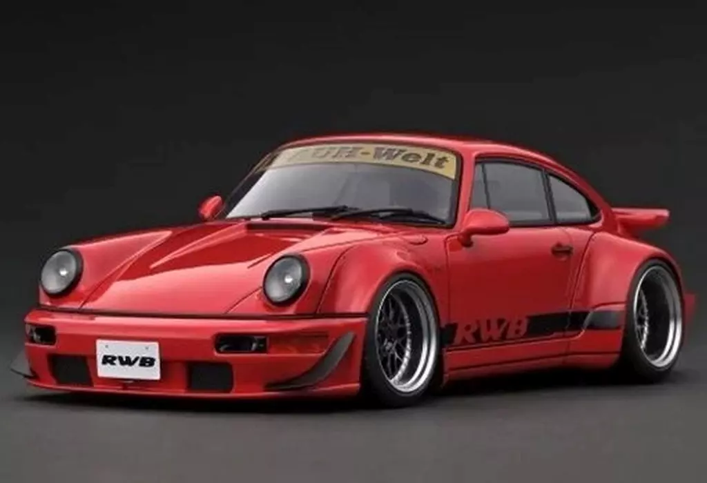 ミニカー　1/18 RWB 964(レッド) [IG3636]