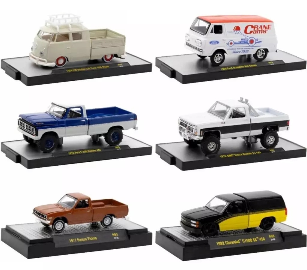 ミニカー　1/64 32500 Series Release 93 6個アソート [32500-93]