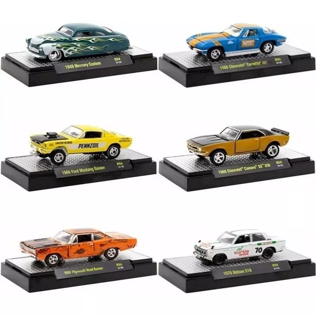 ミニカー　1/64 32500 Series Release 94 6個アソート [32500-94]