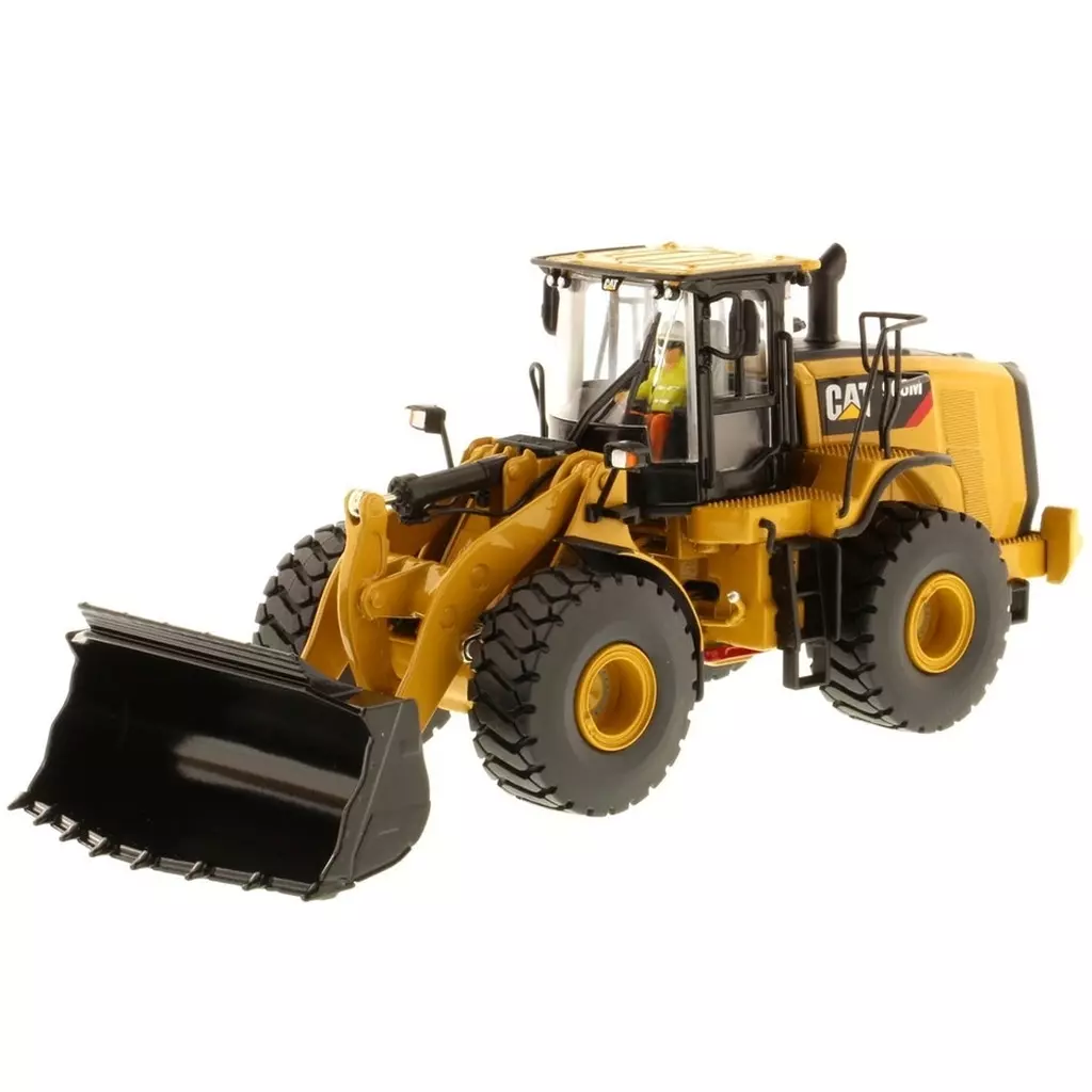 ミニカー　1/50 キャタピラー CAT 966M ホイールローダ 完成品 「コアクラシックシリーズ」 [DM85928C]