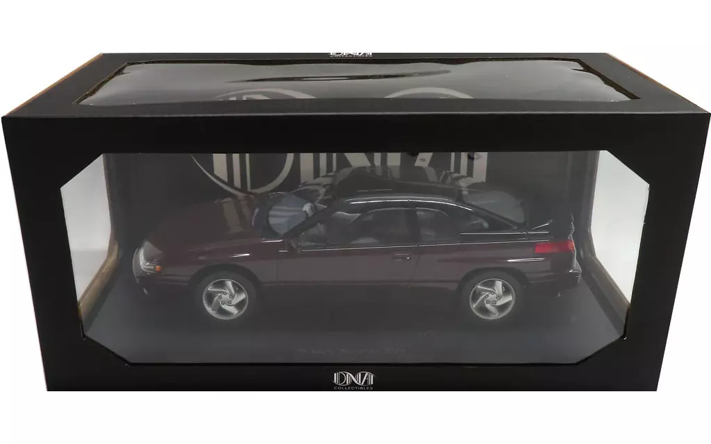 ミニカー　1/18 Subaru Alcyone SVX(ブラック) [DNA000235]