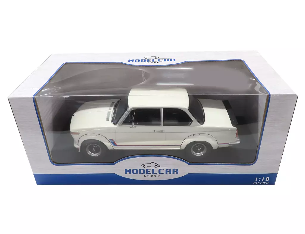 ミニカー　1/18 BMW 2002 Turbo(ホワイト) [MCG18148]