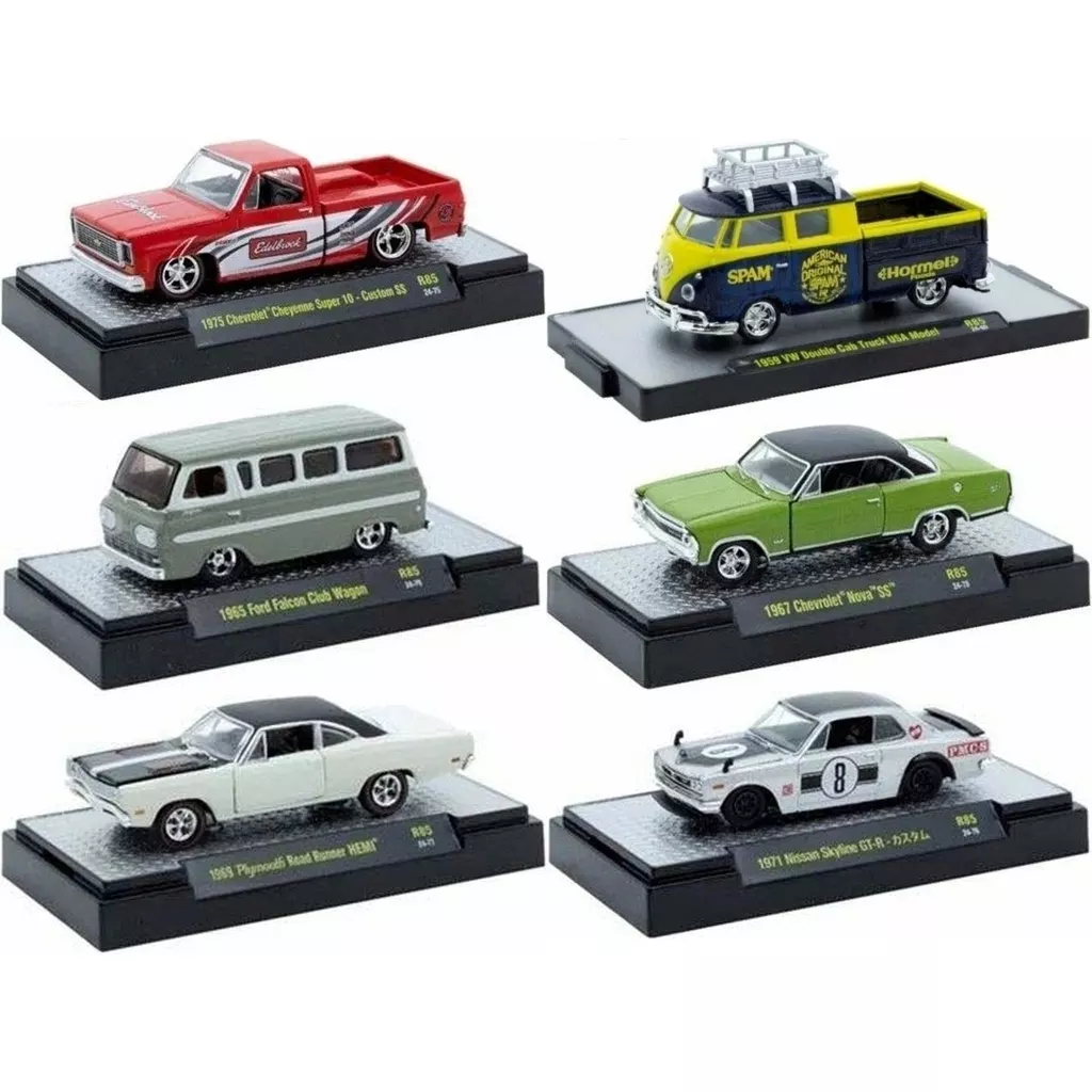 ミニカー　1/64 32600 Series Release 85 6個アソート [32600-85]