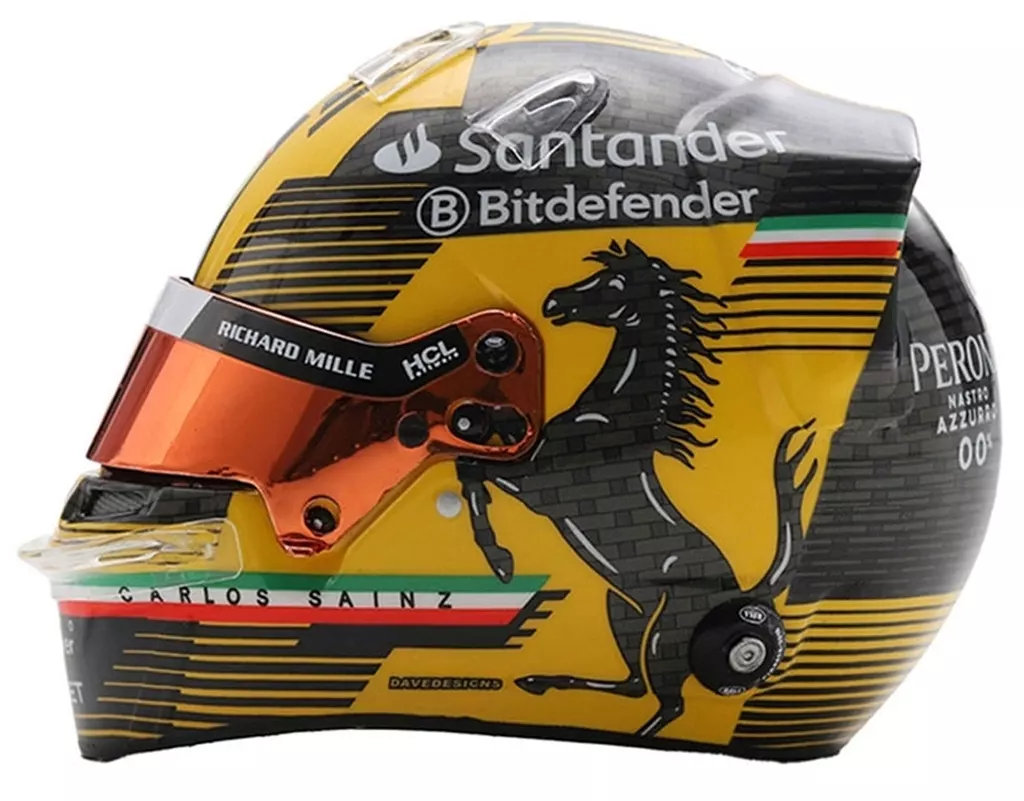ミニカー　1/5 Carlos Sainz Monza GP 2024 [LSHEL005]
