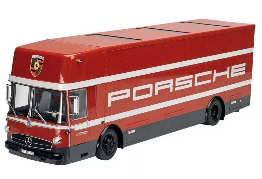 ミニカー　1/18 Mercedes-Benz O317 PORSCHE [18U00153]