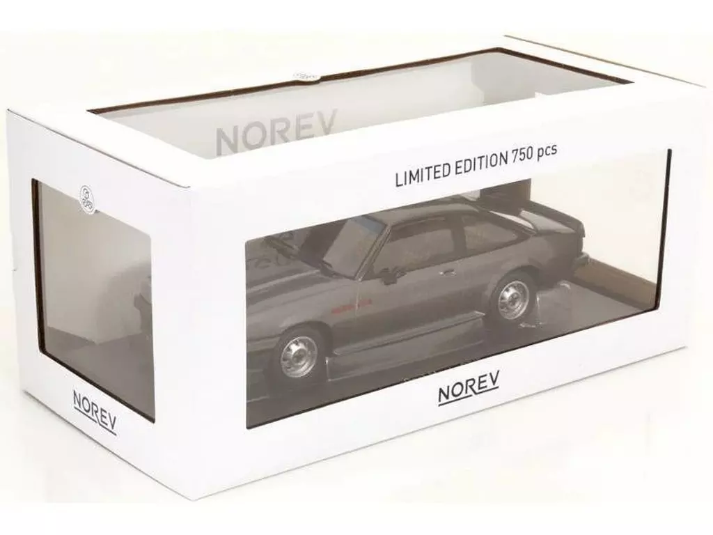 ミニカー　1/18 オペル Manta B GT/E 1982(グレーメタリック) MODELISSIMO特注品 [183303]