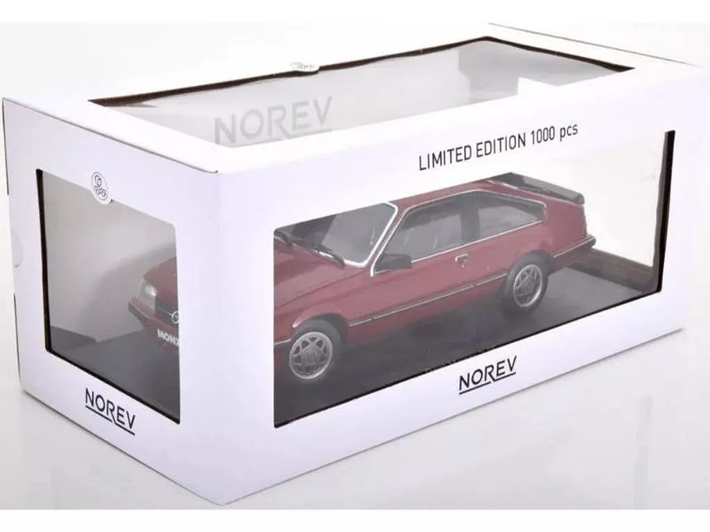 ミニカー　1/18 オペル Monza 3.0 E 1983(レッドメタリック) MODELISSIMO特注品 [183641]