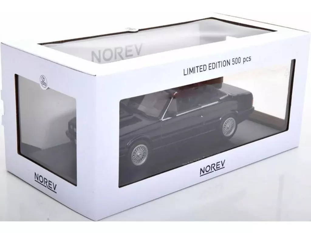 ミニカー　1/18 BMW 325i E30 Cabrio 1991(ダークブルーメタリック) MODELISSIMO特注品 [183212]