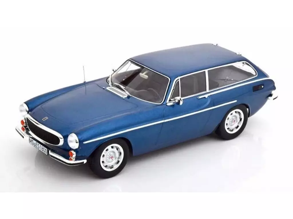 ミニカー　1/18 ボルボ P1800 ES 1973(ダークブルーメタリック) MODELISSIMO特注品 [188724]