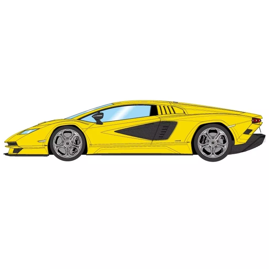 ミニカー　1/18 Lamborghini Countach LPI 800-4 2022(ジアッロ) [EML160D]
