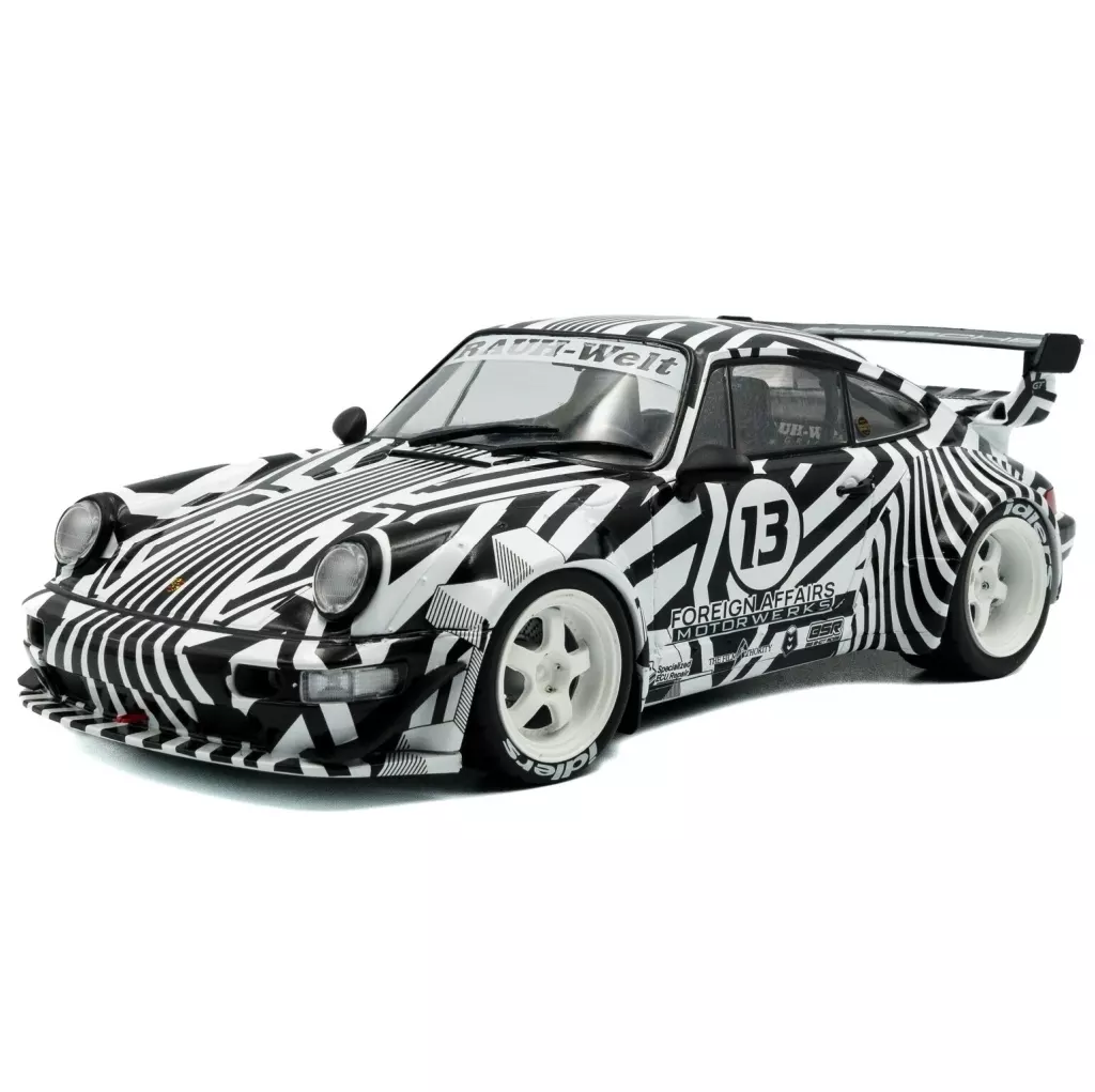 ミニカー　1/18 RWB ボディキット ザ・ゼブラ 2022(カモフラージュ) [S1807513]