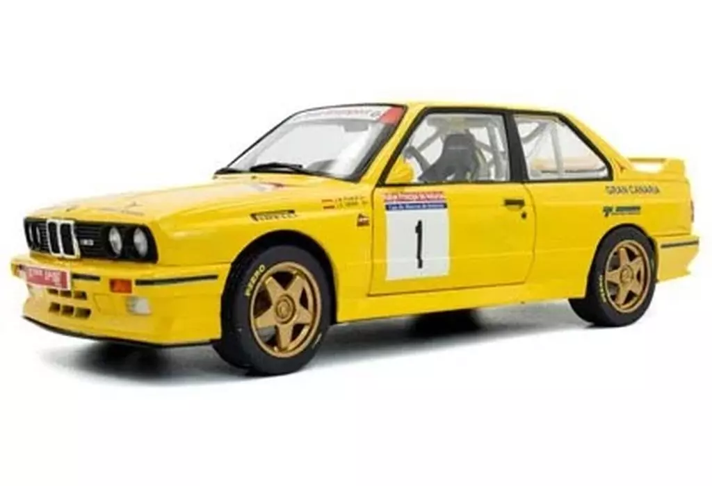ミニカー　1/18 BMW E30 M3 Gr.A アストゥリアス ラリー 1992 #1 [S1801528]
