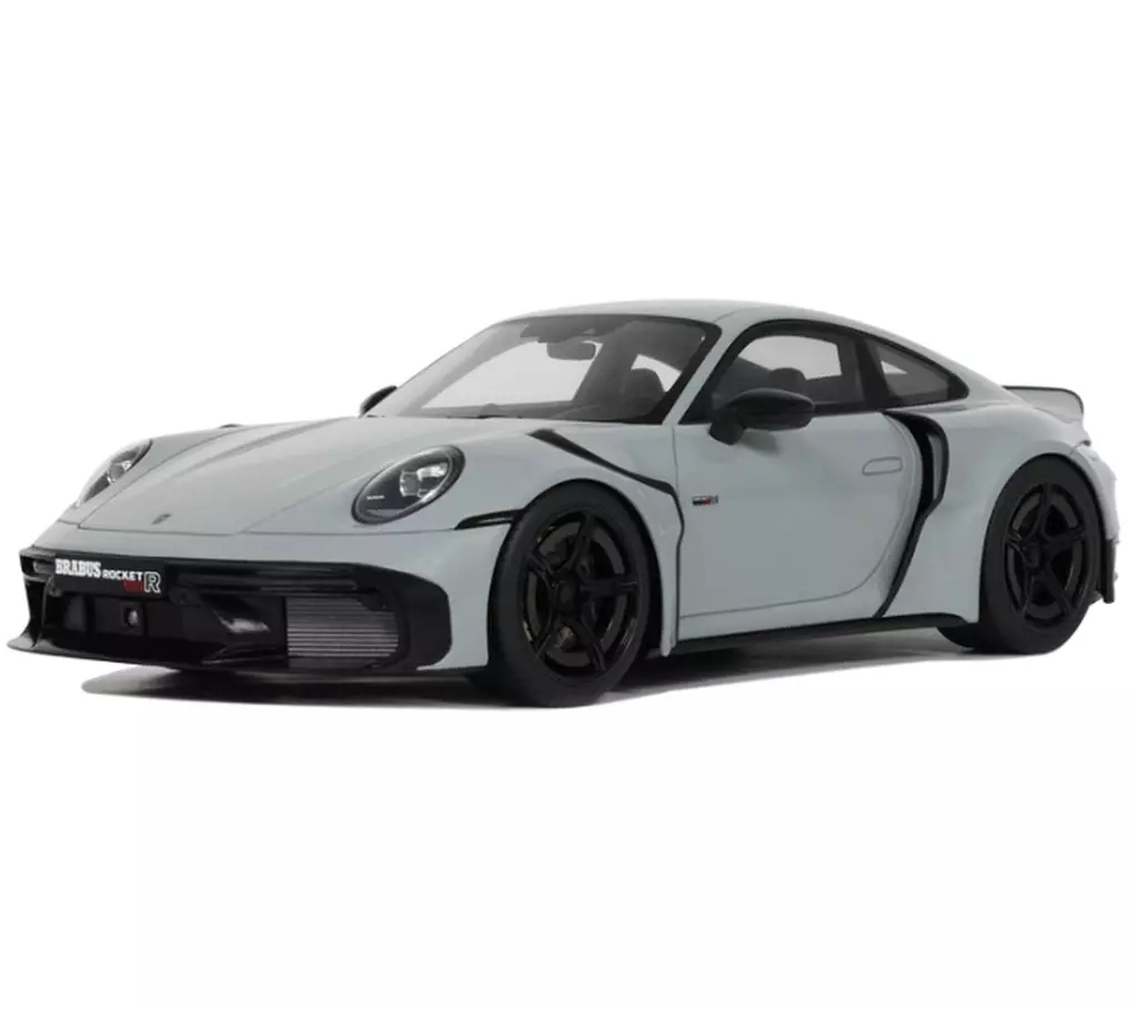 1/18 ブラバス 900 ロケット R 2023(グレー) [GTS930]