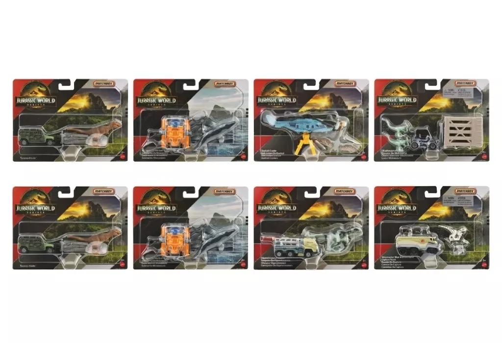 駿河屋 -<新品>1/64 マッチボックス ジュラシック・ワールド