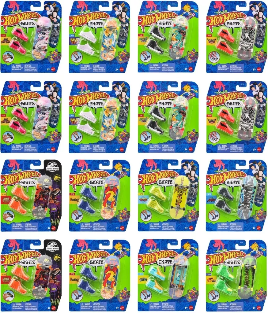 Hot Wheels スケート ベーシックシリーズ 16個アソート [HGT46-987E]