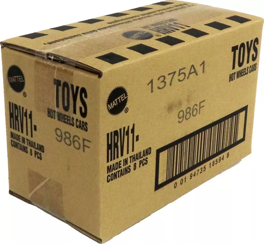 1/64 Hot Wheels プレミアム レース 8個アソート [HRV11-986F]