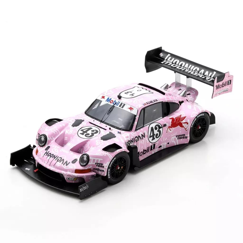 1/12 HOONIPIGASUS 911 Pikes Peak 2022 Ken Block #43 [12S053]