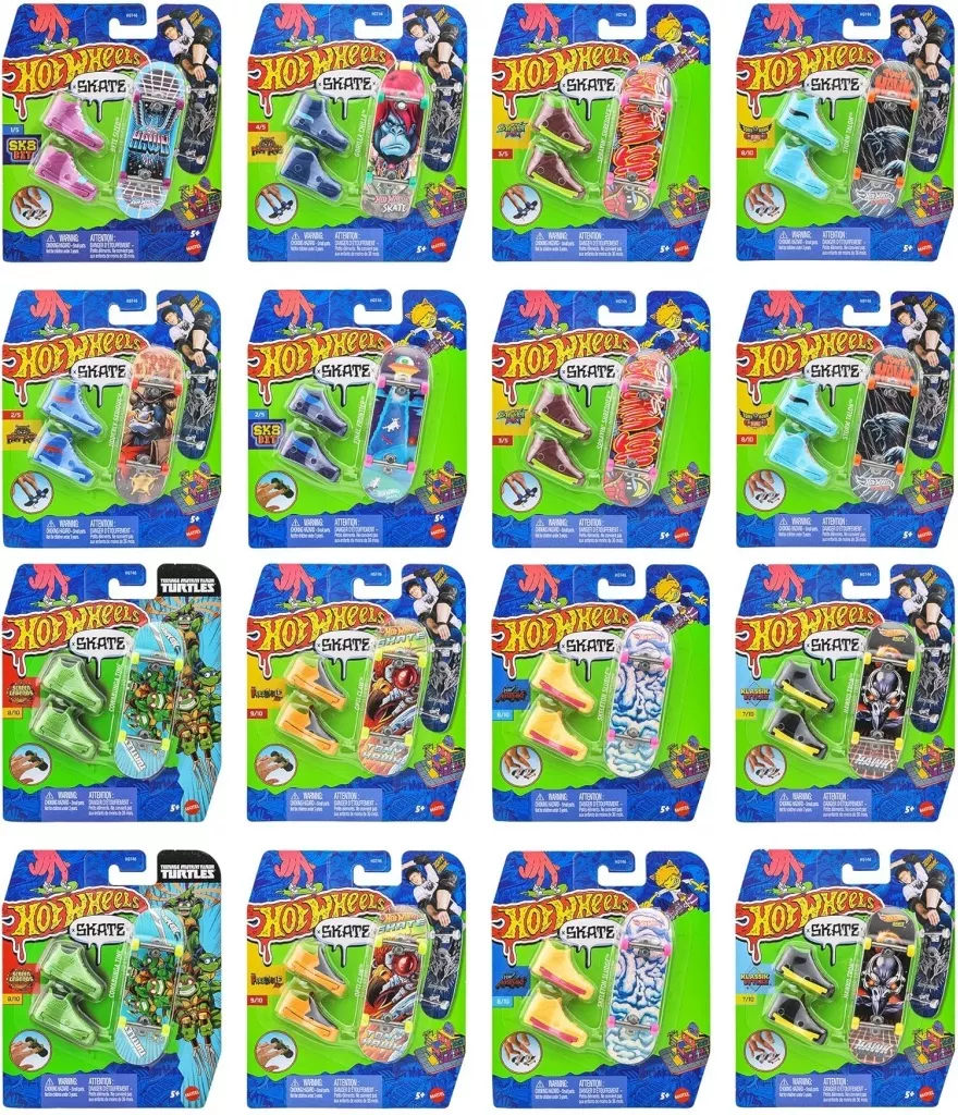 Hot Wheels スケート ベーシックシリーズ 16個アソート [HGT46-987G]