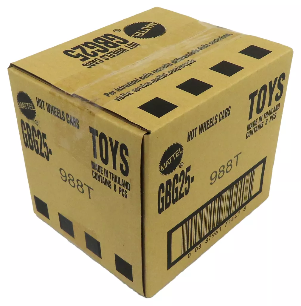 1/64 Hot Wheels マリオカート 8個アソート [GBG25-988T]