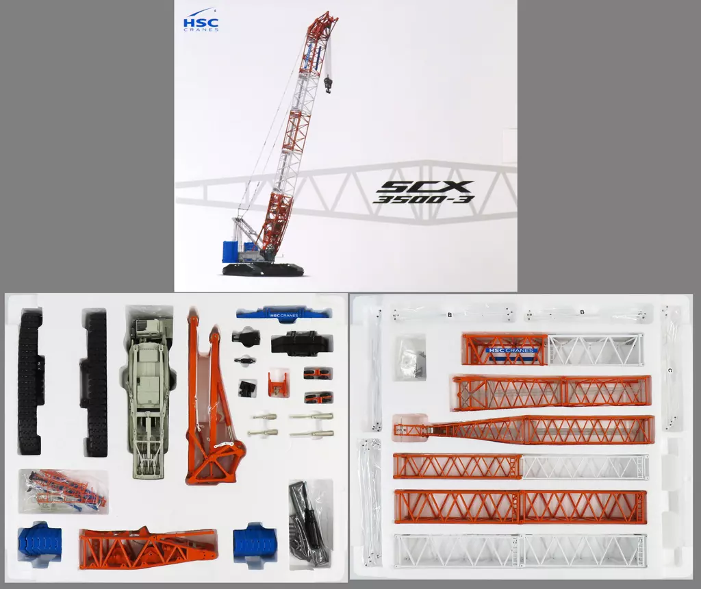 1/50 住友重機械建機クレーン SCX3500ー3 CRAWLER CRANE