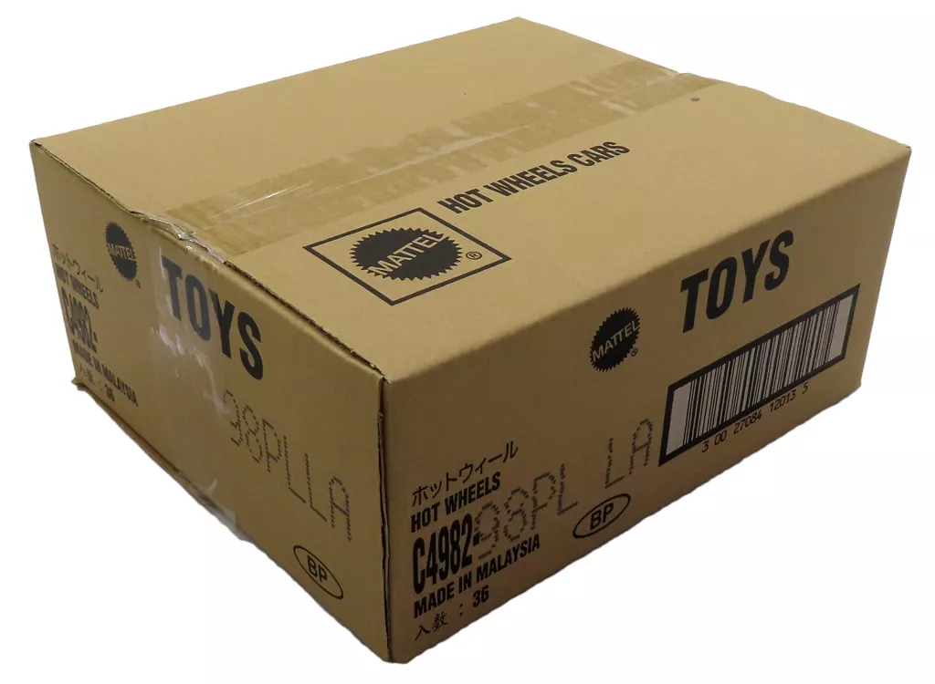 1/64 Hot Wheels ベーシックカー 2025 Lアソート [C4982-98PL]