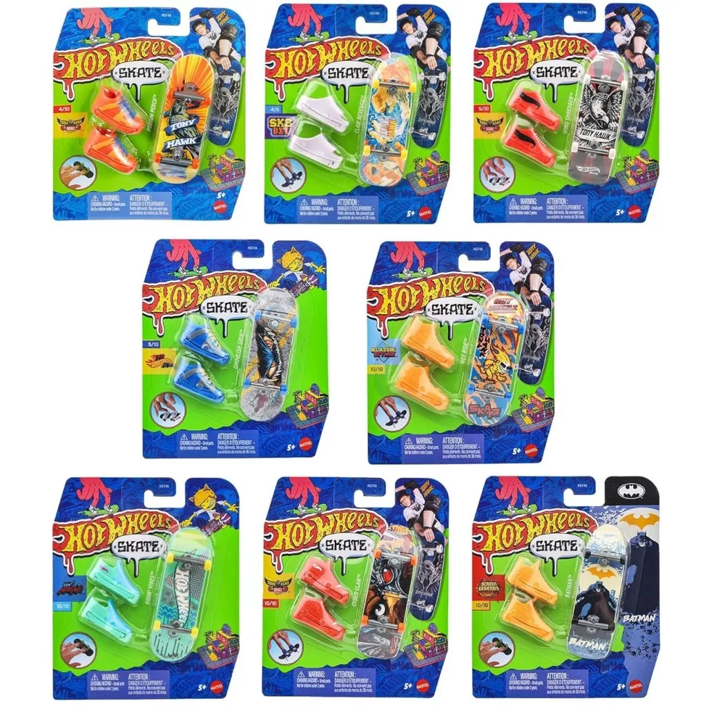 Hot Wheels スケート ベーシックシリーズ 16個アソート [HGT46-987J]