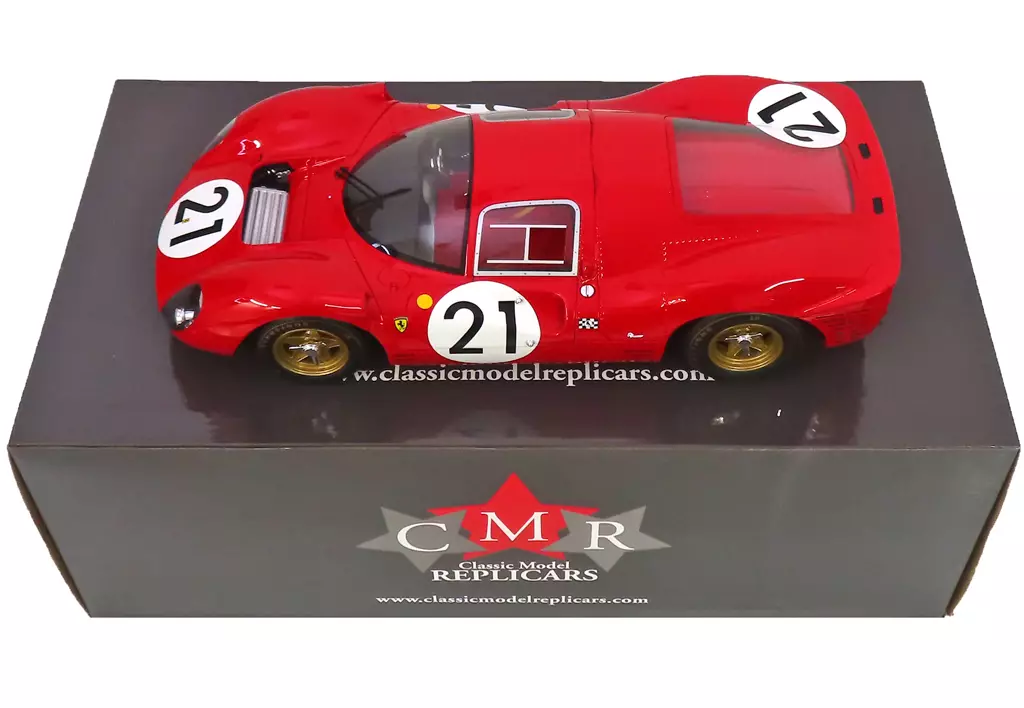Ferrari 330-P4 le mans 1967 Scuderia Filipinetti R161 1/43