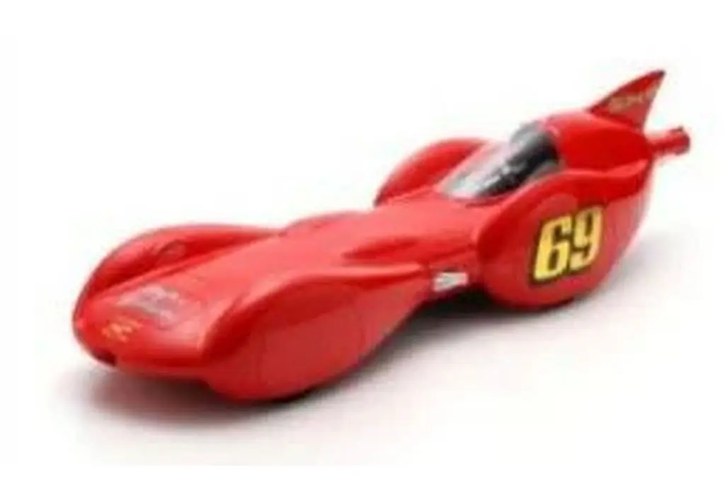 1/12 REDHEAD Bill Lattin 212.040mph xxf/gs record Bonneville 1987 [12B001]