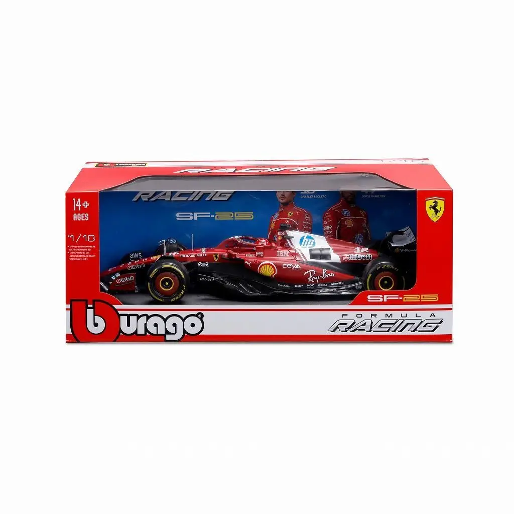 1/18 フェラーリ SF-25 2025 オーストラリアGP C.ルクレール