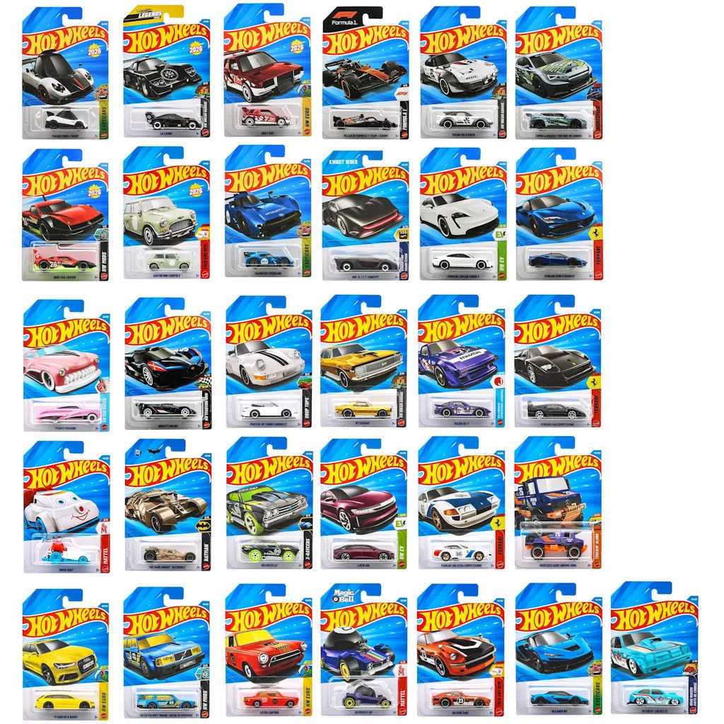 1/64 Hot Wheels ベーシックカー 2026 Cアソート [C4982-98RC]