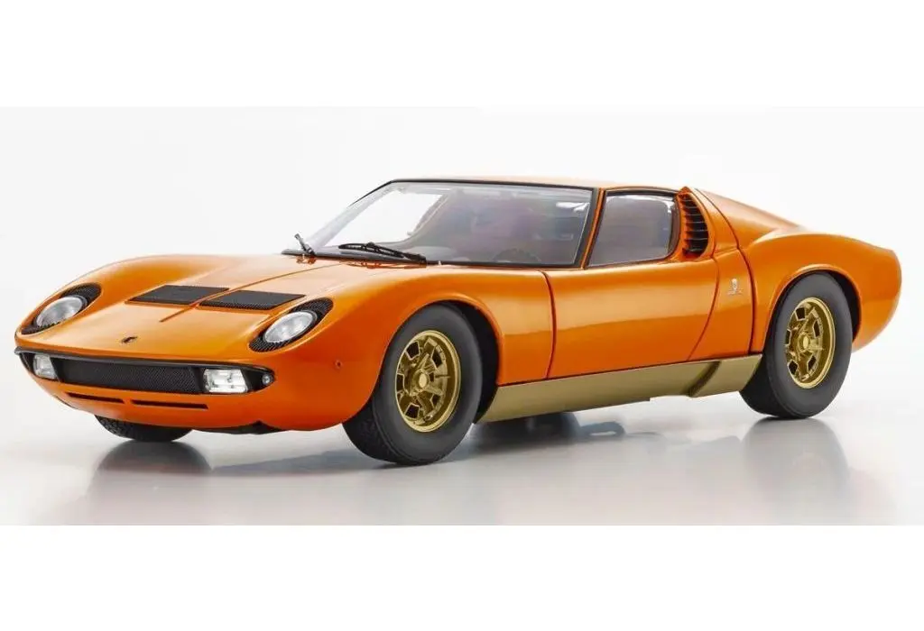 1/12 ランボルギーニ ミウラ P400(オレンジ) [KS08621PB]
