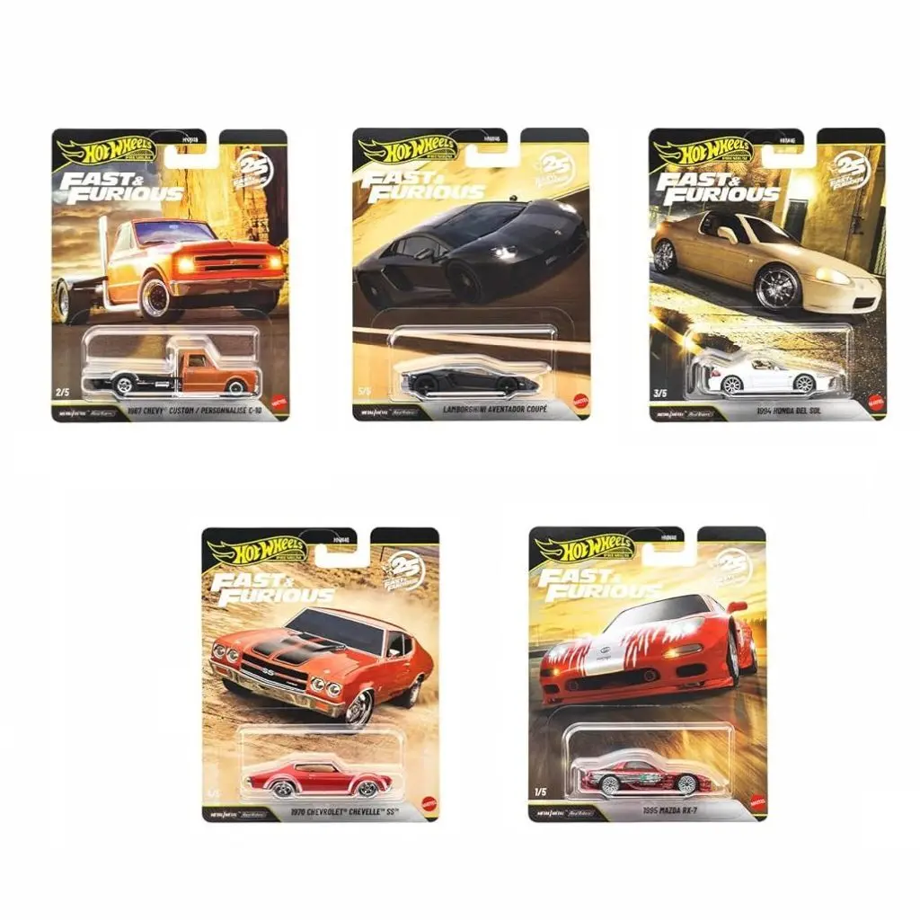 1/64 Hot Wheels ワイルド・スピード プレミアム 10個アソート [HNW46-986P]