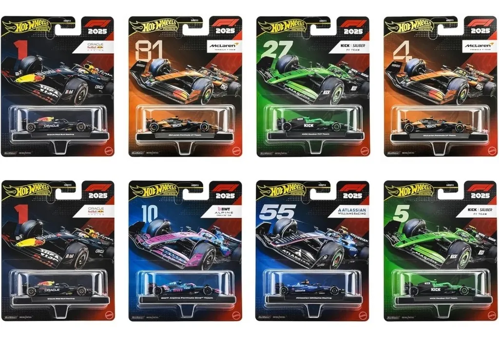1/64 Hot Wheels プレミアム レース 6個アソート [HRV11-986K]