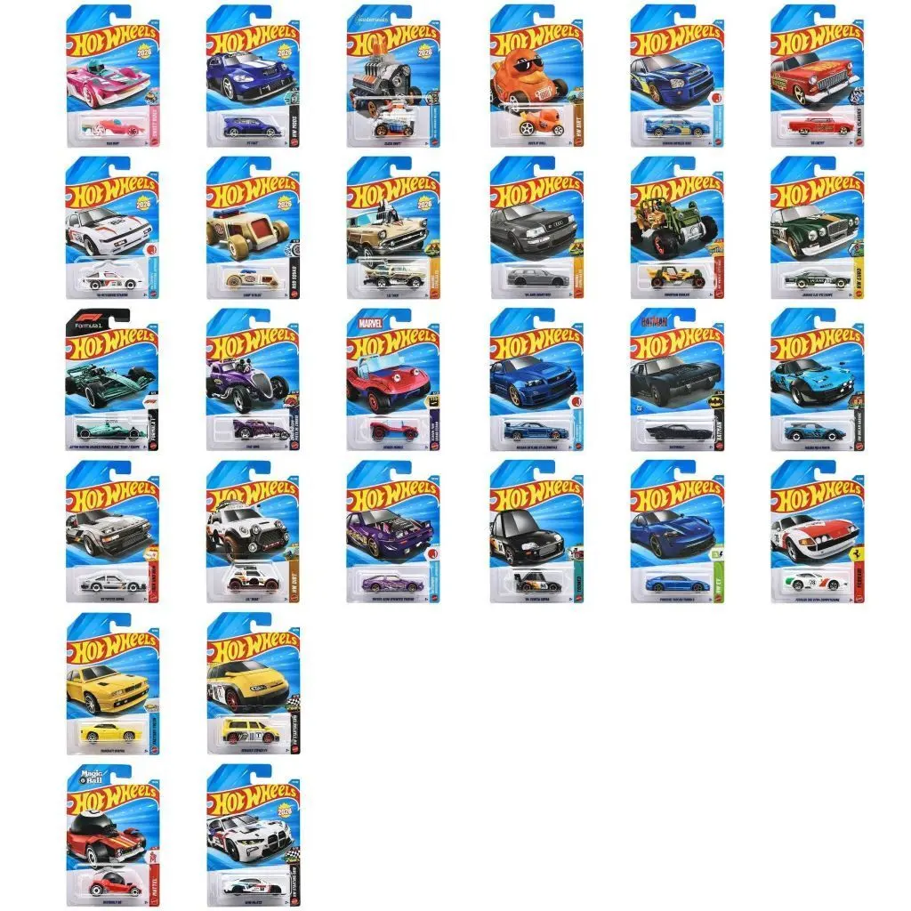 1/64 Hot Wheels ベーシックカー 2026 Kアソート [C4982-98RK]
