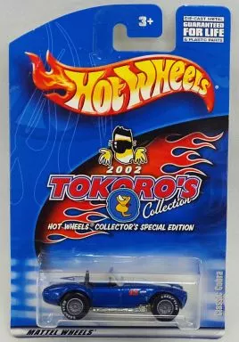 1/64 Classic Cobra(ブルー×ホワイト) 「Hot Wheels COLLECTOR’S SPECIAL EDITION 2002 TOKORO’S Collection」 [85553-0911]
