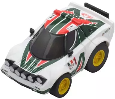 チョロQ zero Z-30b ランチア ストラトス ラリー #1(ホワイト×グリーン) [275343]