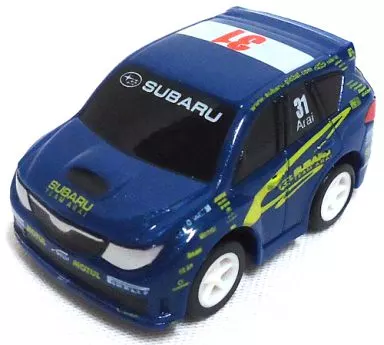 駿河屋 -<中古>SUBARU インプレッサWRX STI #31(ブルー) 「ワンダ WRC