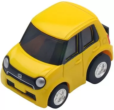 チョロQ zero Z-23b Honda N-ONE(イエロー) [274032](箱・ジャケット・ケース不備(中))