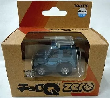 チョロQ zero Z-20c スズキ ジムニー ルーフキャリア付(ブルー) [273523]